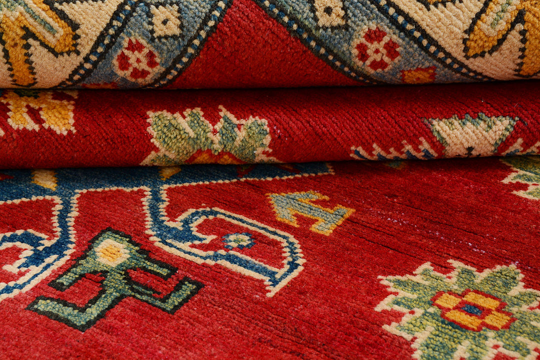 Red Kazak 4'  11" x 6'  7" - No. QA96996