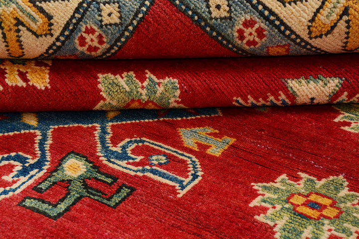 Red Kazak 4'  11" x 6'  7" - No. QA96996