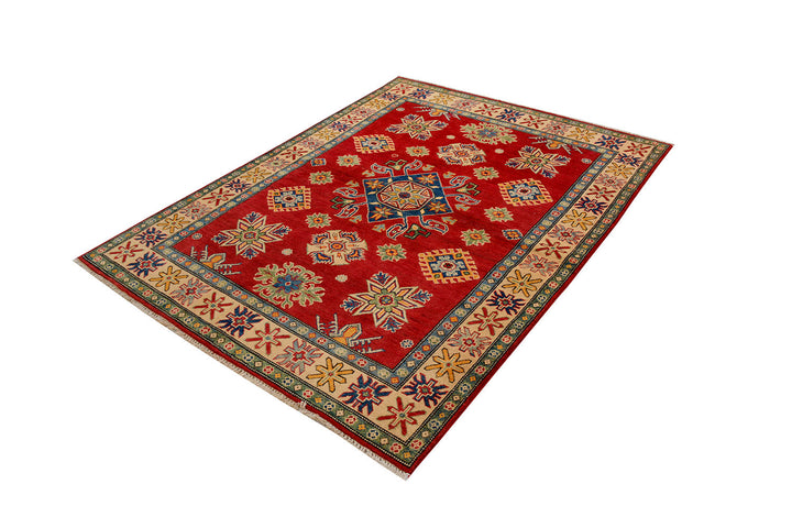 Red Kazak 4'  11" x 6'  7" - No. QA96996