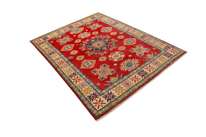 Red Kazak 4'  11" x 6'  7" - No. QA96996