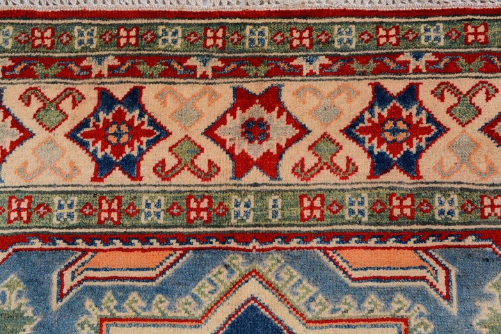 Light Slate Grey Kazak 5'  x" 6'  6" - No. QA74353