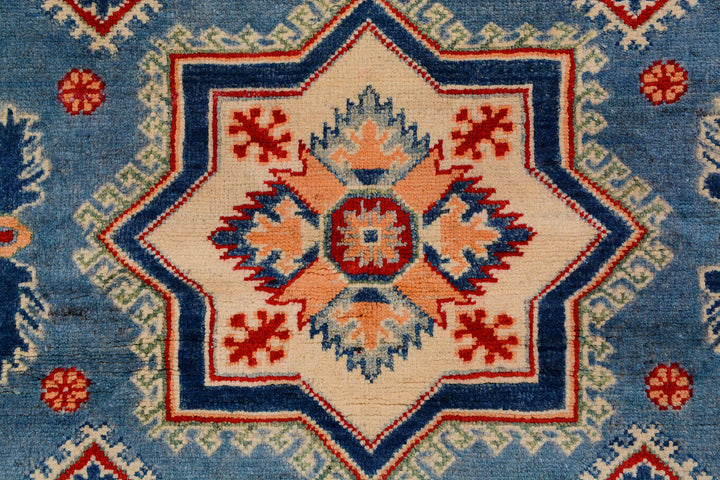 Light Slate Grey Kazak 5'  x" 6'  6" - No. QA74353