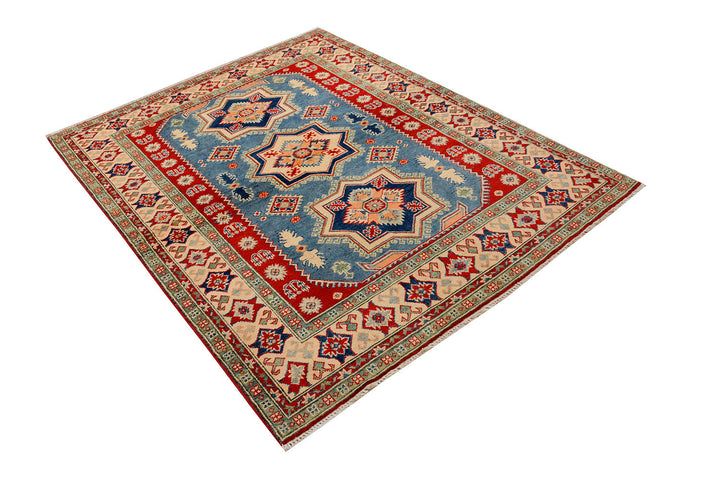 Light Slate Grey Kazak 5'  x" 6'  6" - No. QA74353