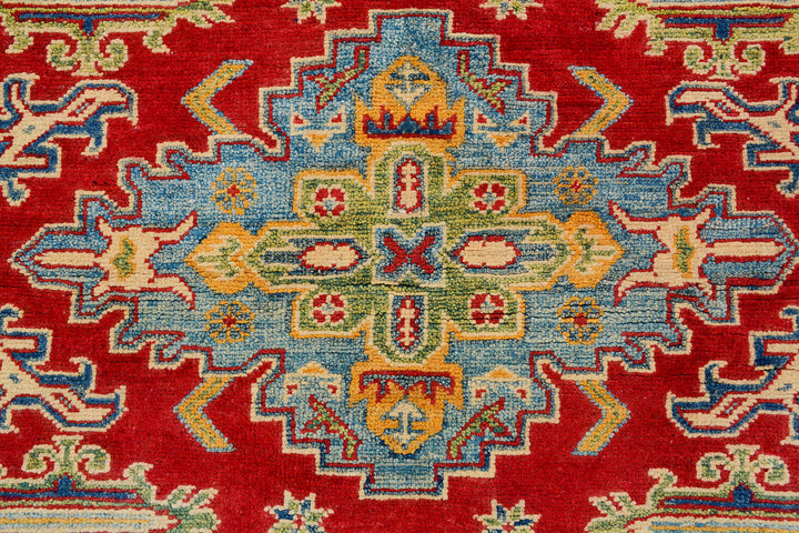 Red Kazak 4'  9" x 6'  10" - No. QA94054