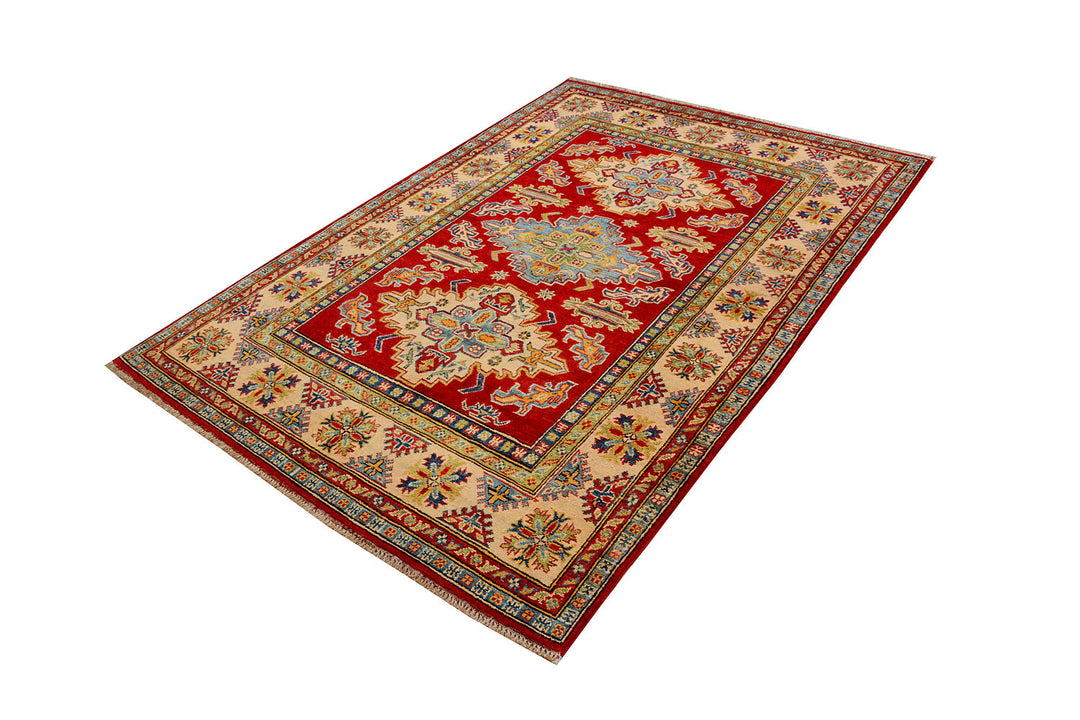 Red Kazak 4'  9" x 6'  10" - No. QA94054