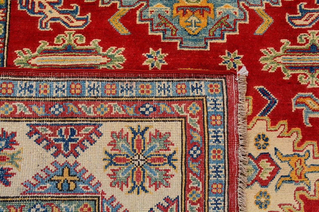 Red Kazak 4'  9" x 6'  10" - No. QA94054