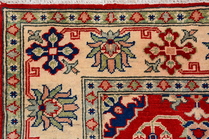 Red Kazak 4'  11" x 6'  7" - No. QA41248