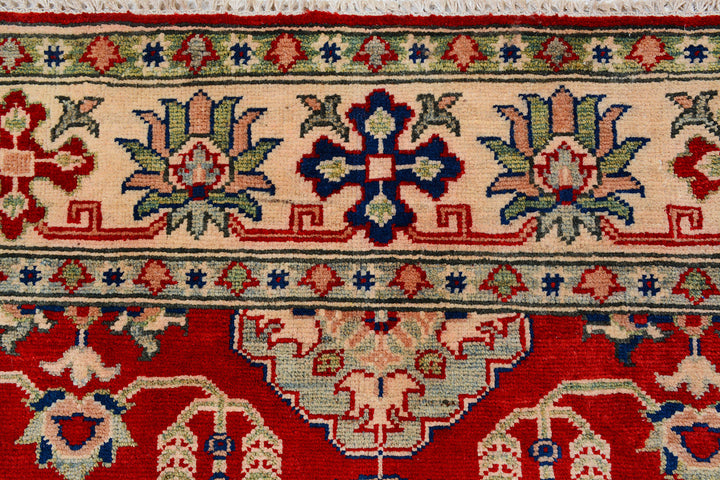 Red Kazak 4'  11" x 6'  7" - No. QA41248