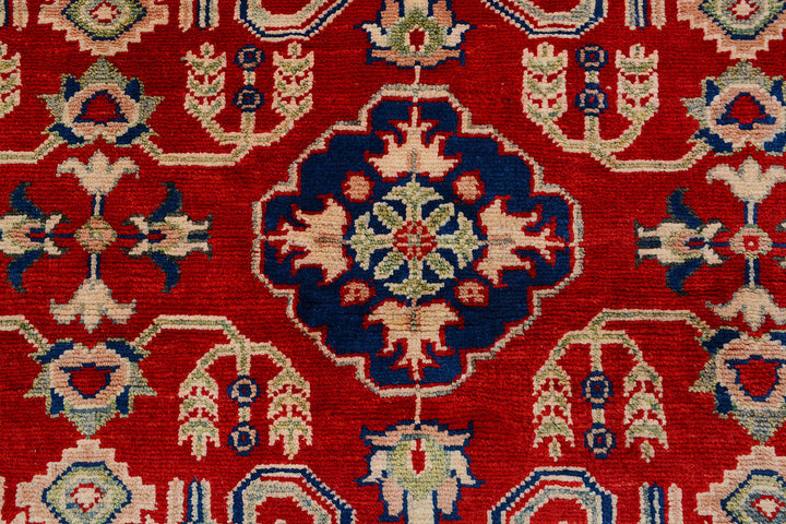 Red Kazak 4'  11" x 6'  7" - No. QA41248