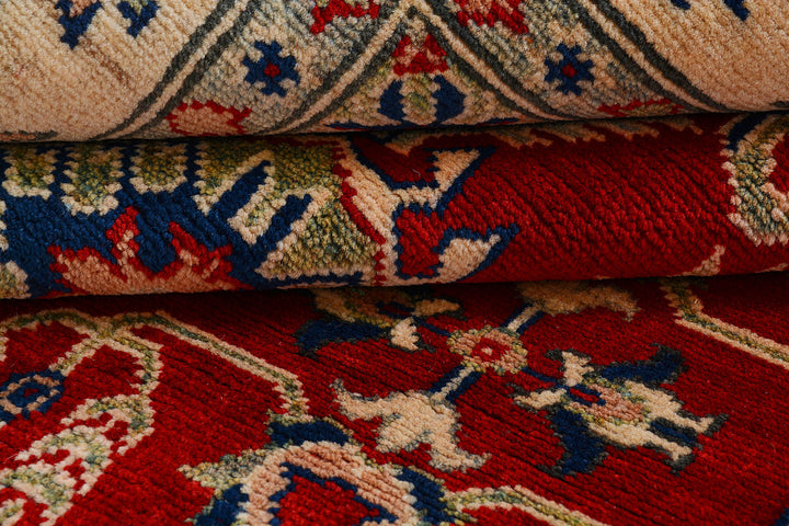 Red Kazak 4'  11" x 6'  7" - No. QA41248