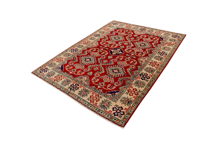 Red Kazak 4'  11" x 6'  7" - No. QA41248
