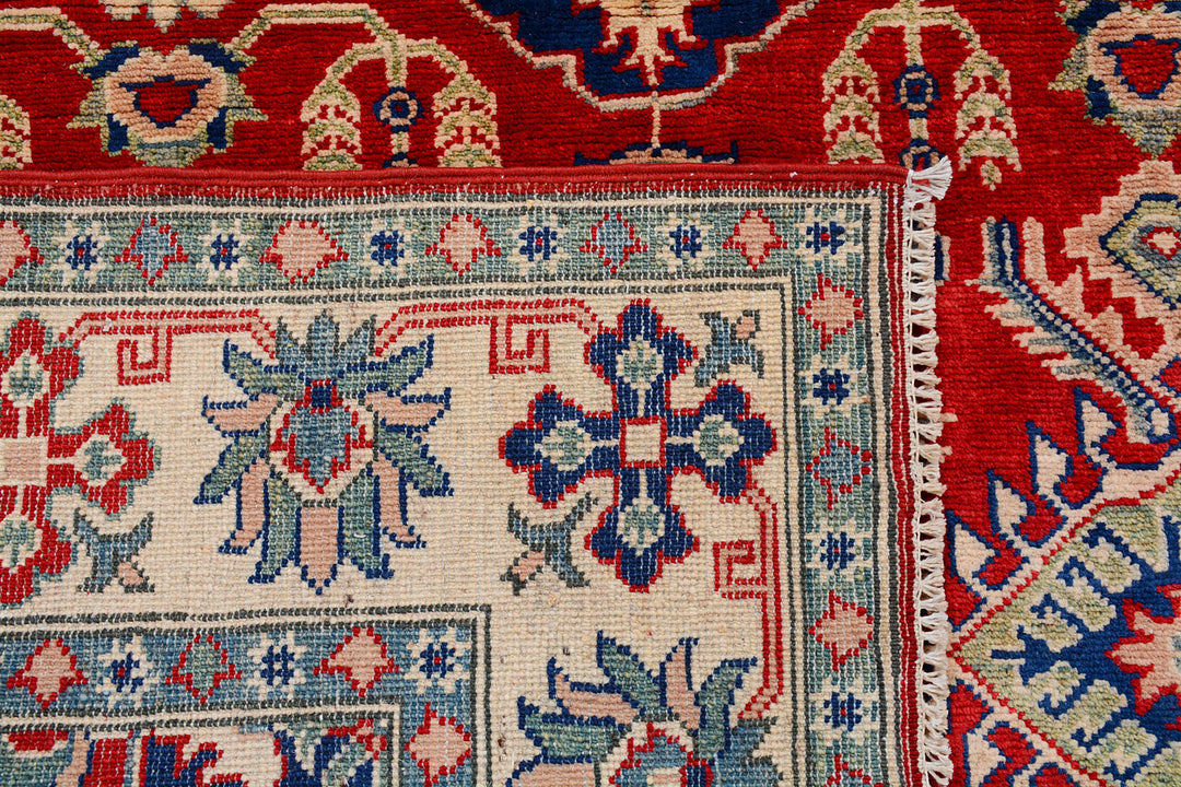 Red Kazak 4'  11" x 6'  7" - No. QA41248