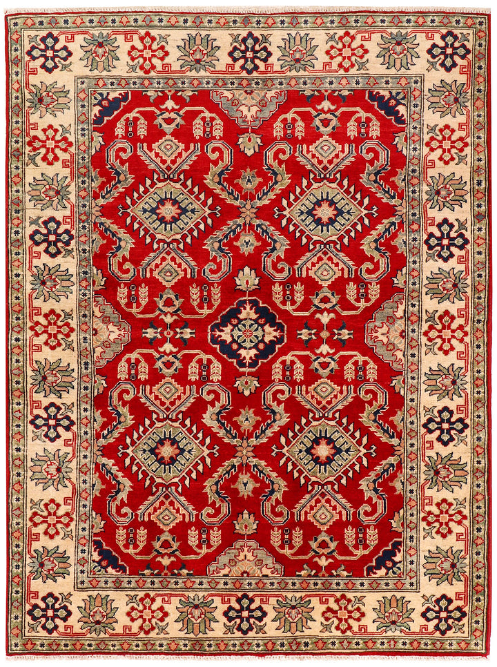 Red Kazak 4'  11" x 6'  7" - No. QA41248