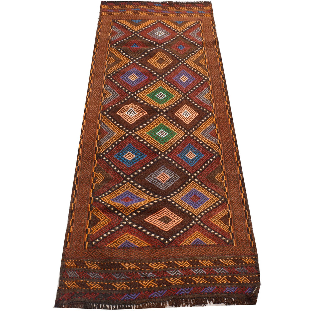 Suzuni Kilim 2' 1 x 6' 2 (ft) - No. AL77313 - ALRUG Rug Store