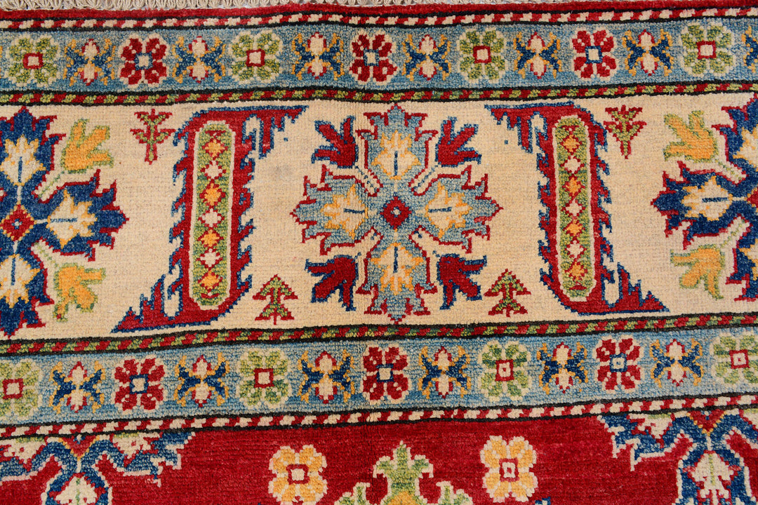 Firebrick Kazak 8' 2 x 11' 2 - No. 73974