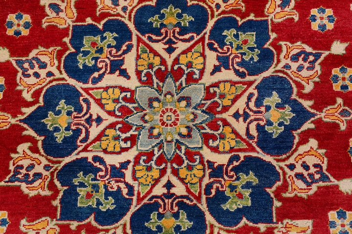 Firebrick Kazak 8' 2 x 11' 2 - No. 73974