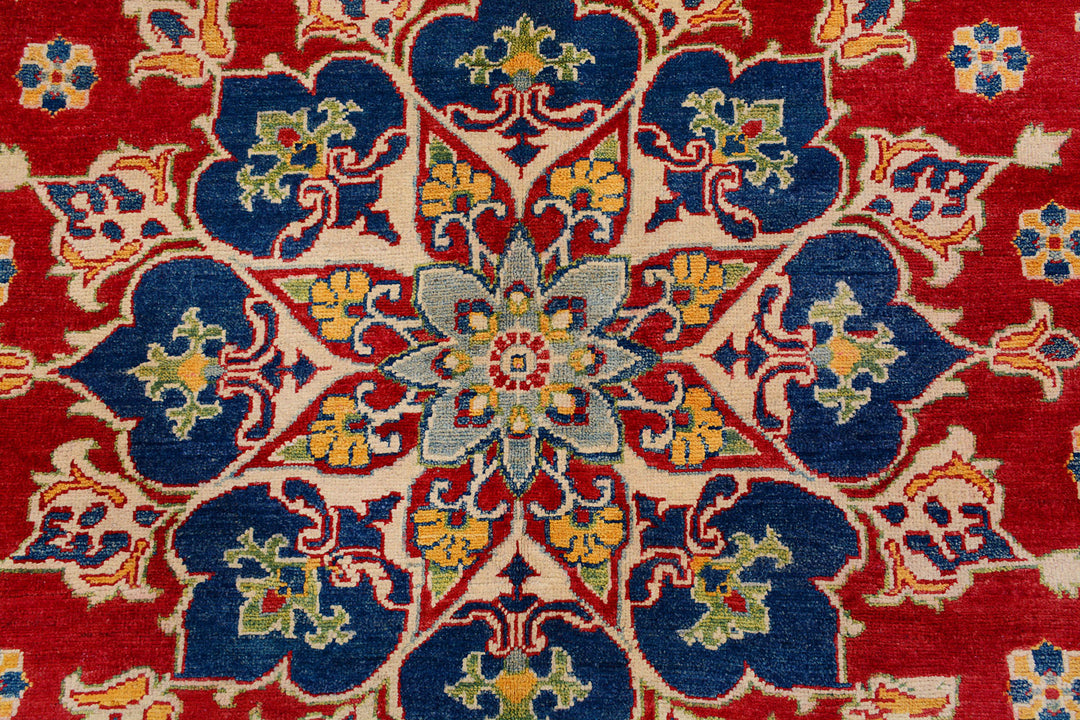 Firebrick Kazak 8'  2" x 11'  2" - No. QA99127