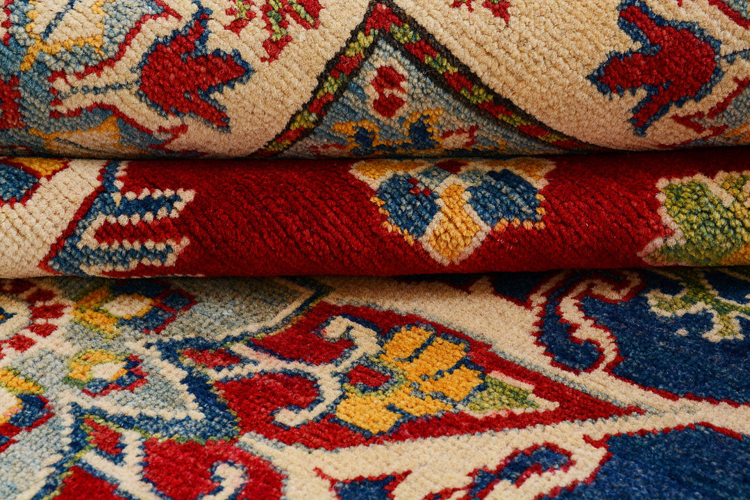 Firebrick Kazak 8'  2" x 11'  2" - No. QA99127