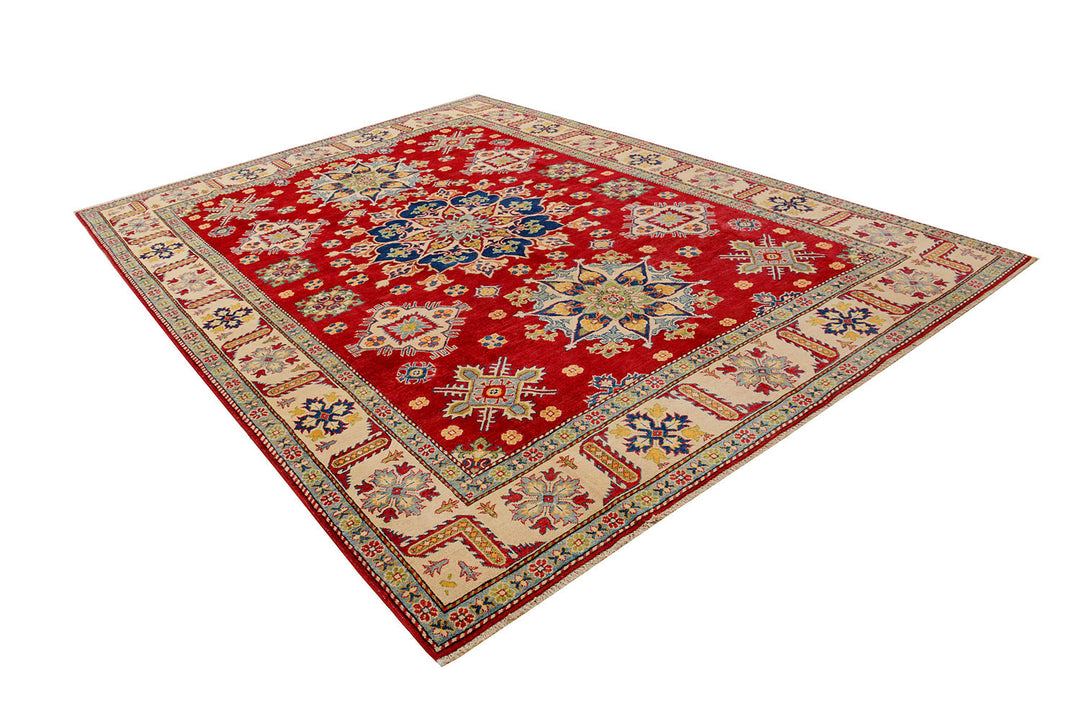 Firebrick Kazak 8'  2" x 11'  2" - No. QA99127