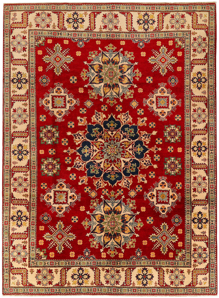 Firebrick Kazak 8' 2 x 11' 2 - No. 73974