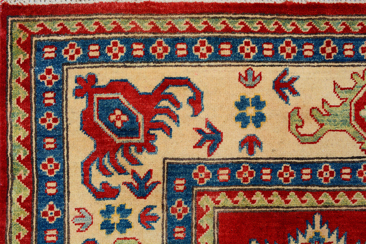 Firebrick Kazak 8' x 9' 10 - No. 73975