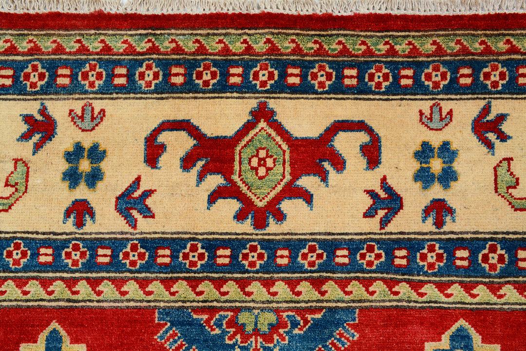 Firebrick Kazak 8' x 9' 10 - No. 73975