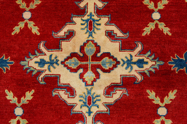 Firebrick Kazak 8' x 9' 10 - No. 73975