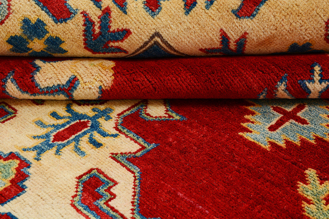 Firebrick Kazak 8'  x" 9'  10" - No. QA57404