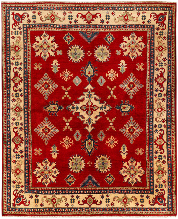 Firebrick Kazak 8'  x" 9'  10" - No. QA57404