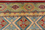 Multi Colored Kazak 9' 5 x 13' 7 - No. 73976