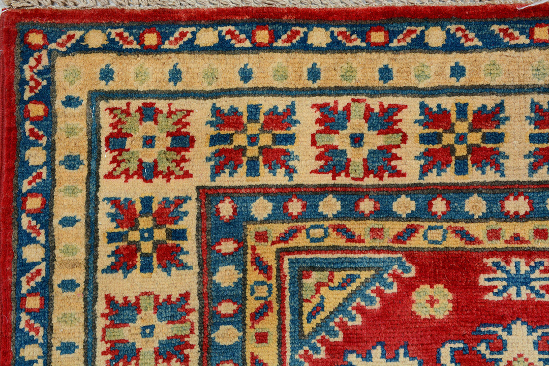 Red Kazak 2'  10" x 9' " - No. QA44897