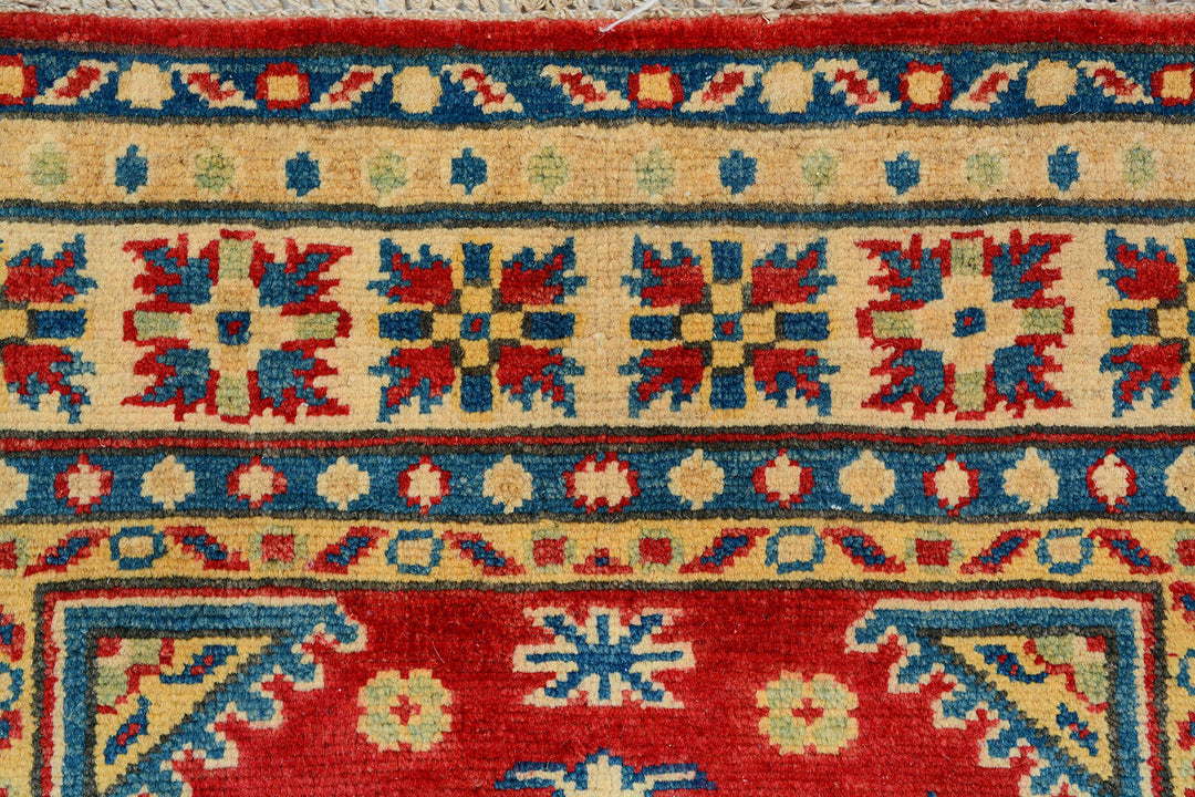 Red Kazak 2'  10" x 9' " - No. QA44897