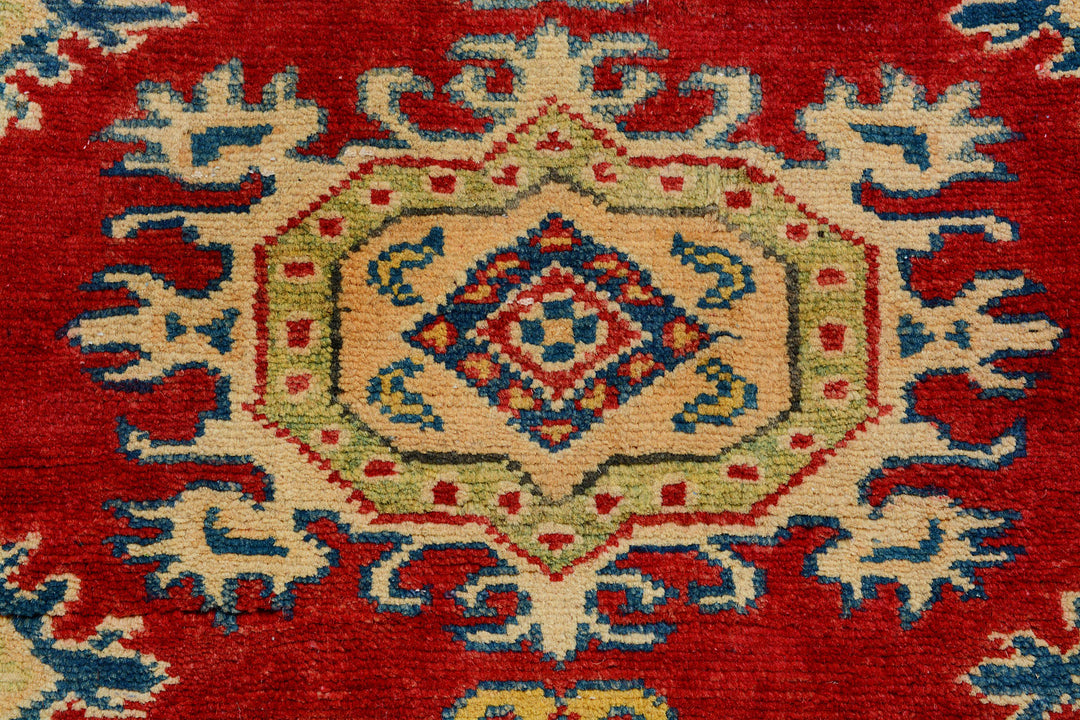 Red Kazak 2'  10" x 9' " - No. QA44897