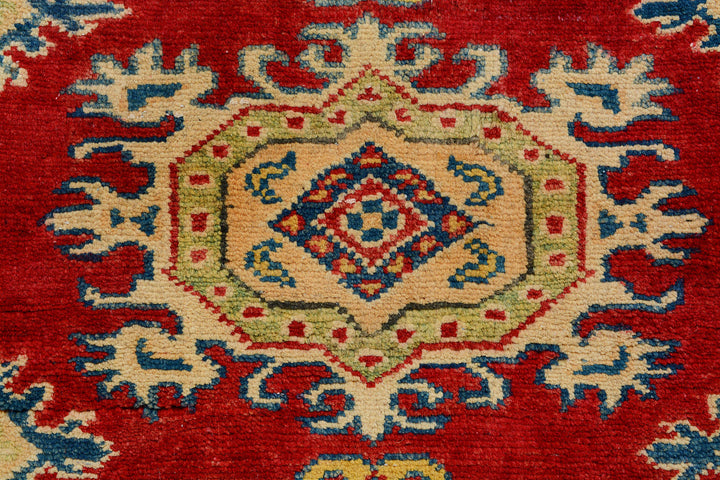 Red Kazak 2'  10" x 9' " - No. QA44897