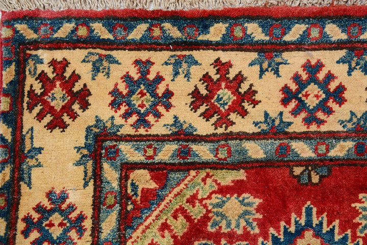 Red Kazak 2'  7" x 16'  5" - No. QA24981