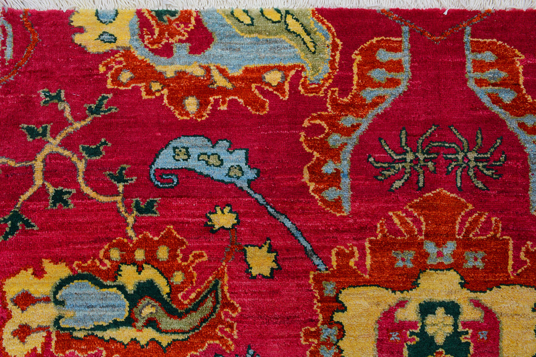 Firebrick Kazak 7'  11" x 10'  2" - No. QA55170