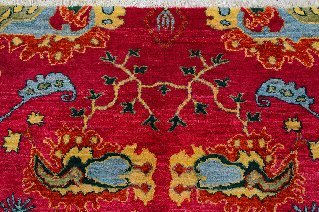 Firebrick Kazak 7' 11 x 10' 2 - No. 73981