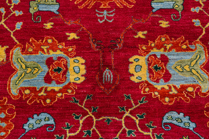 Firebrick Kazak 7' 11 x 10' 2 - No. 73981