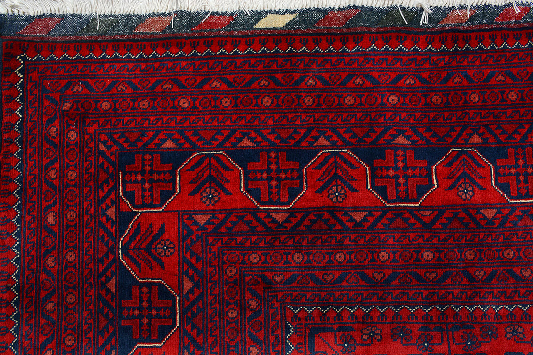 Firebrick Khal Mohammadi 8'  6" x 11'  3" - No. QA15037