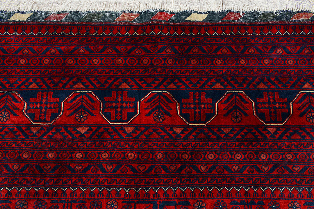 Firebrick Khal Mohammadi 8' 6 x 11' 3 - No. 73982