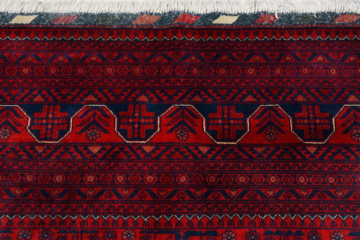 Firebrick Khal Mohammadi 8'  6" x 11'  3" - No. QA15037