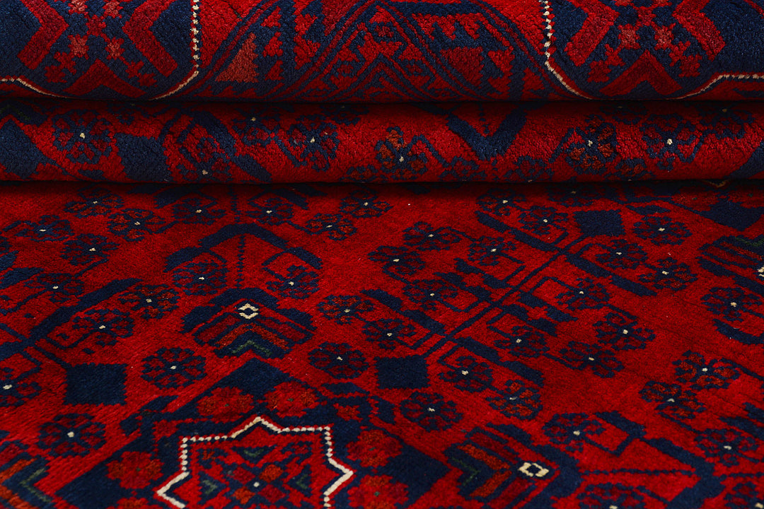 Firebrick Khal Mohammadi 8' 6 x 11' 3 - No. 73982