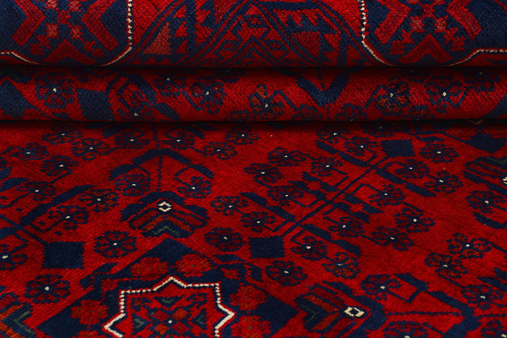 Firebrick Khal Mohammadi 8'  6" x 11'  3" - No. QA15037