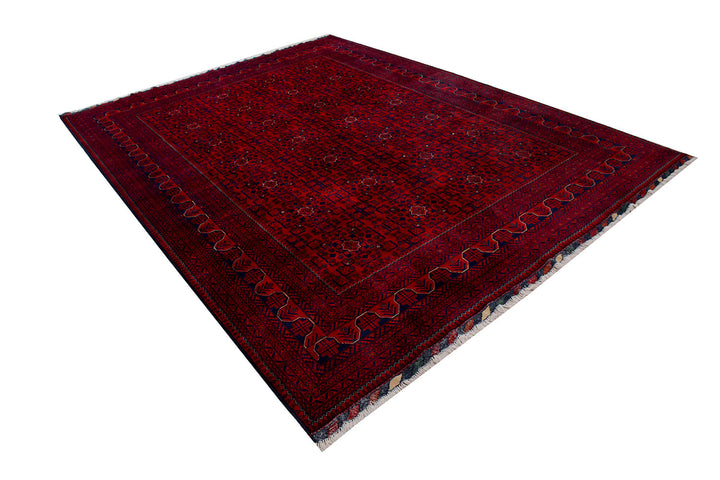 Firebrick Khal Mohammadi 8'  6" x 11'  3" - No. QA15037