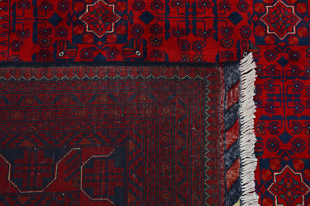 Firebrick Khal Mohammadi 8'  6" x 11'  3" - No. QA15037