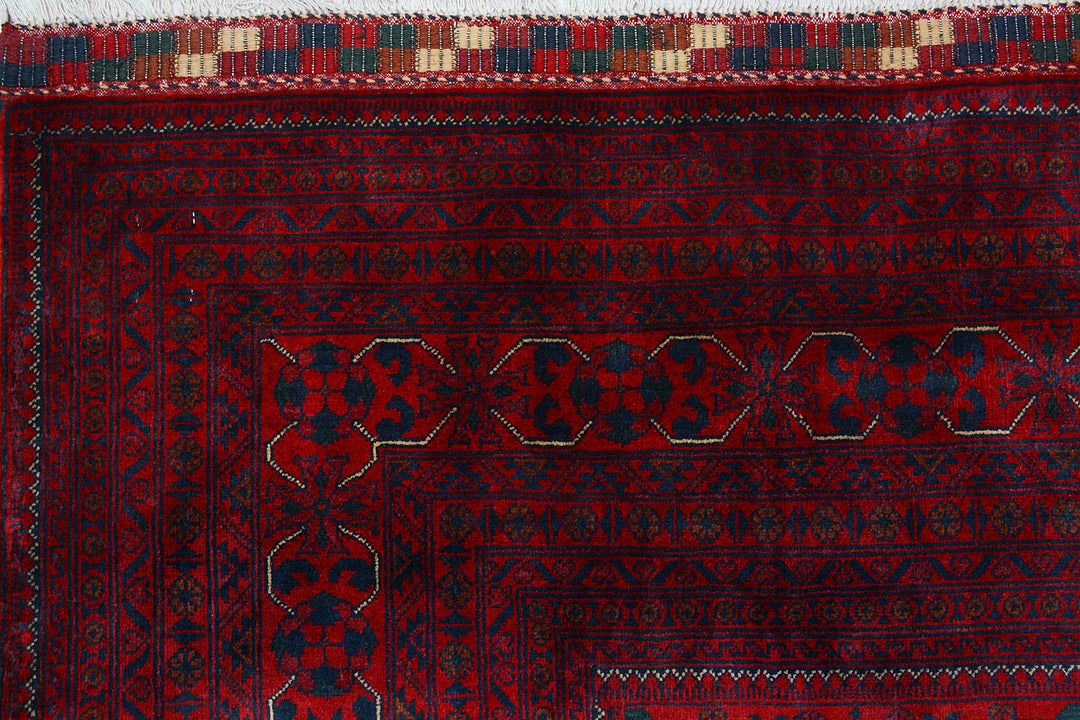 Firebrick Khal Mohammadi 9'  9" x 13'  2" - No. QA44916