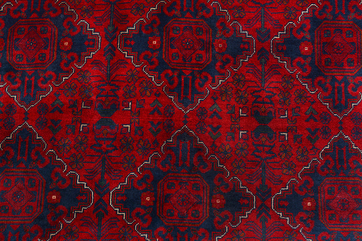 Firebrick Khal Mohammadi 9'  9" x 13'  2" - No. QA44916