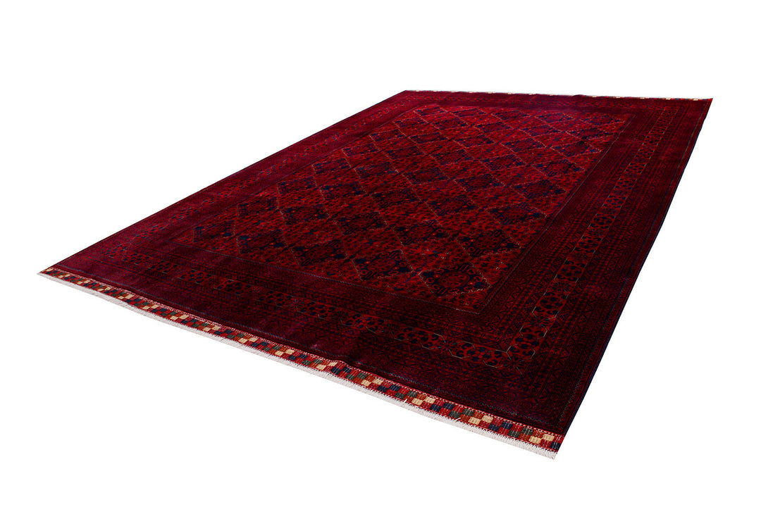 Firebrick Khal Mohammadi 9'  9" x 13'  2" - No. QA44916