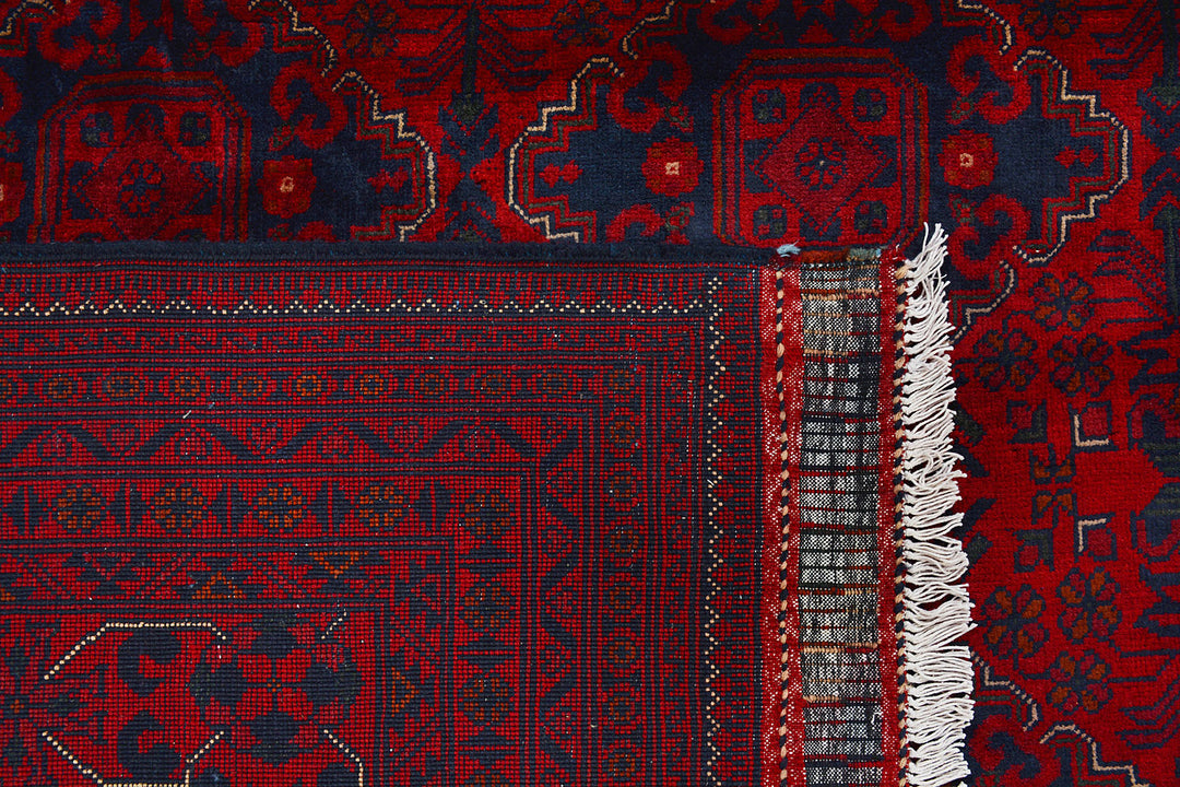 Firebrick Khal Mohammadi 9'  9" x 13'  2" - No. QA44916