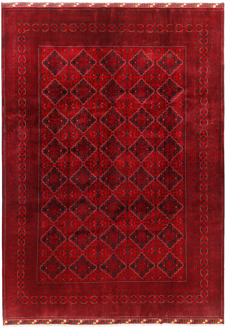 Firebrick Khal Mohammadi 9'  9" x 13'  2" - No. QA44916